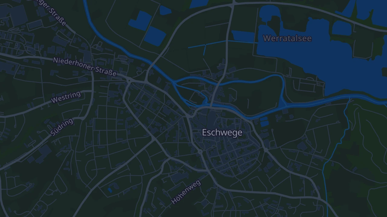 Karte von Eschwege