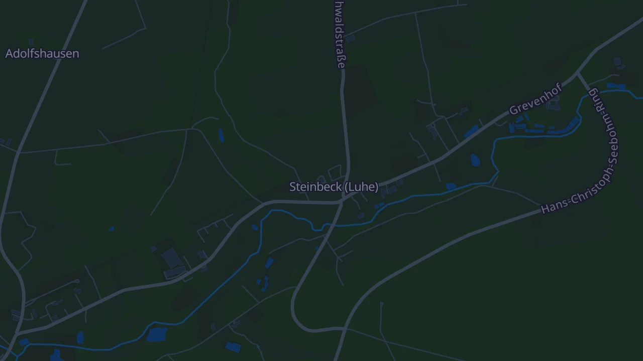 Karte von Bispingen