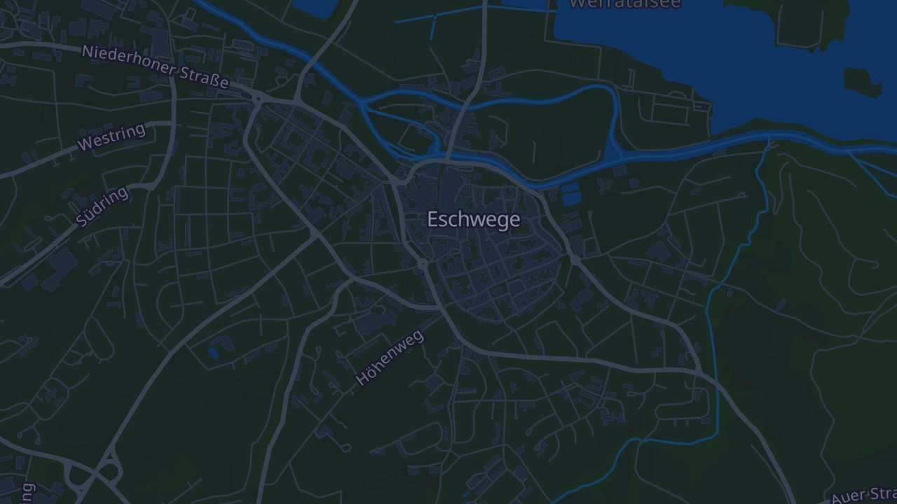 Karte von Eschwege