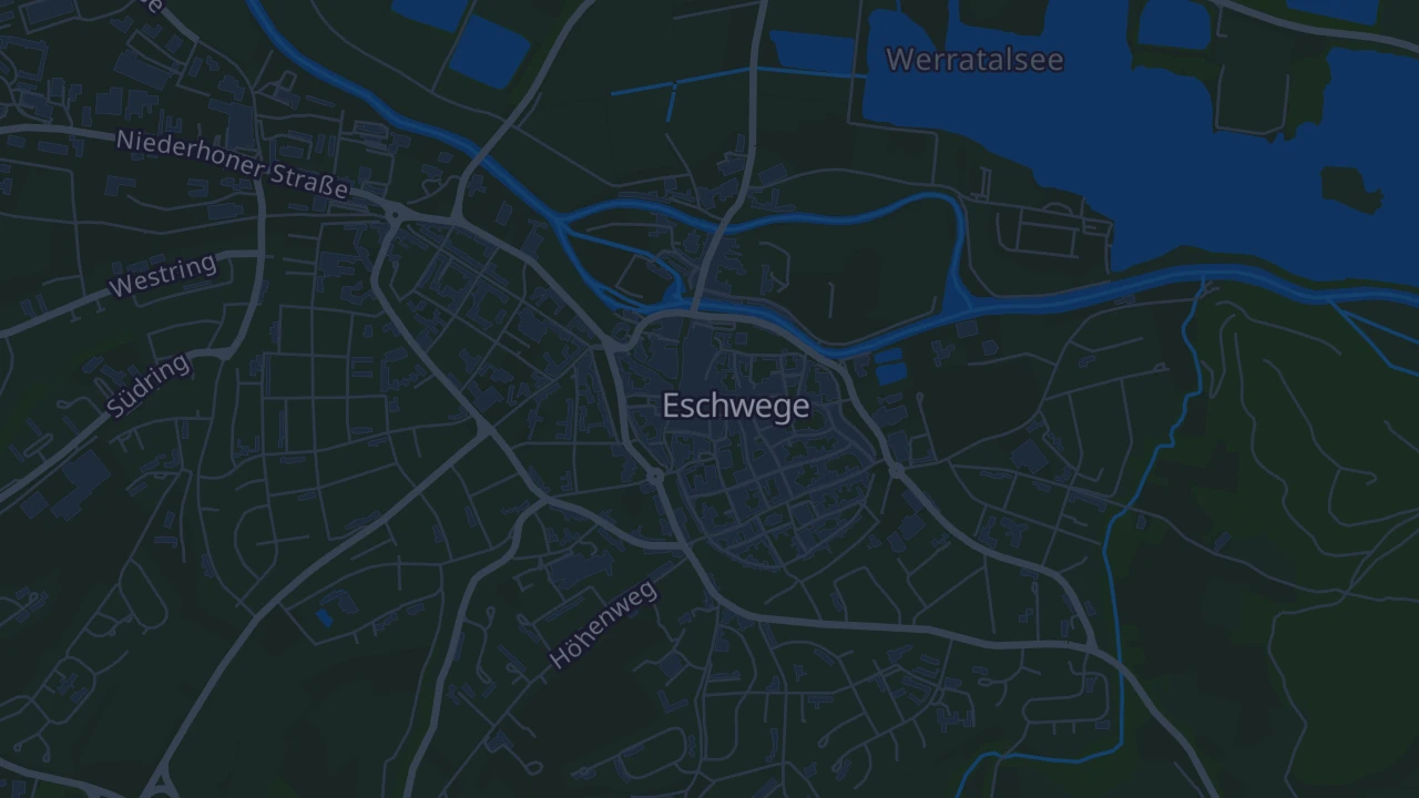 Karte von Eschwege