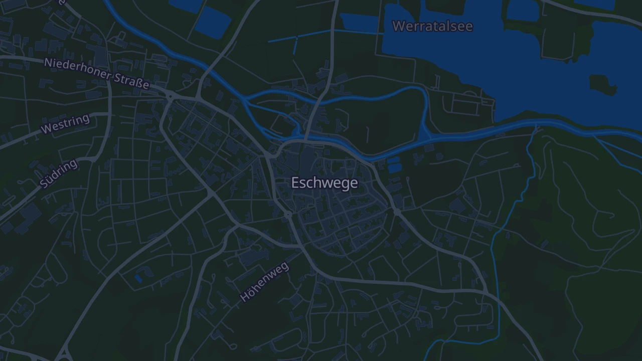 Karte von Eschwege