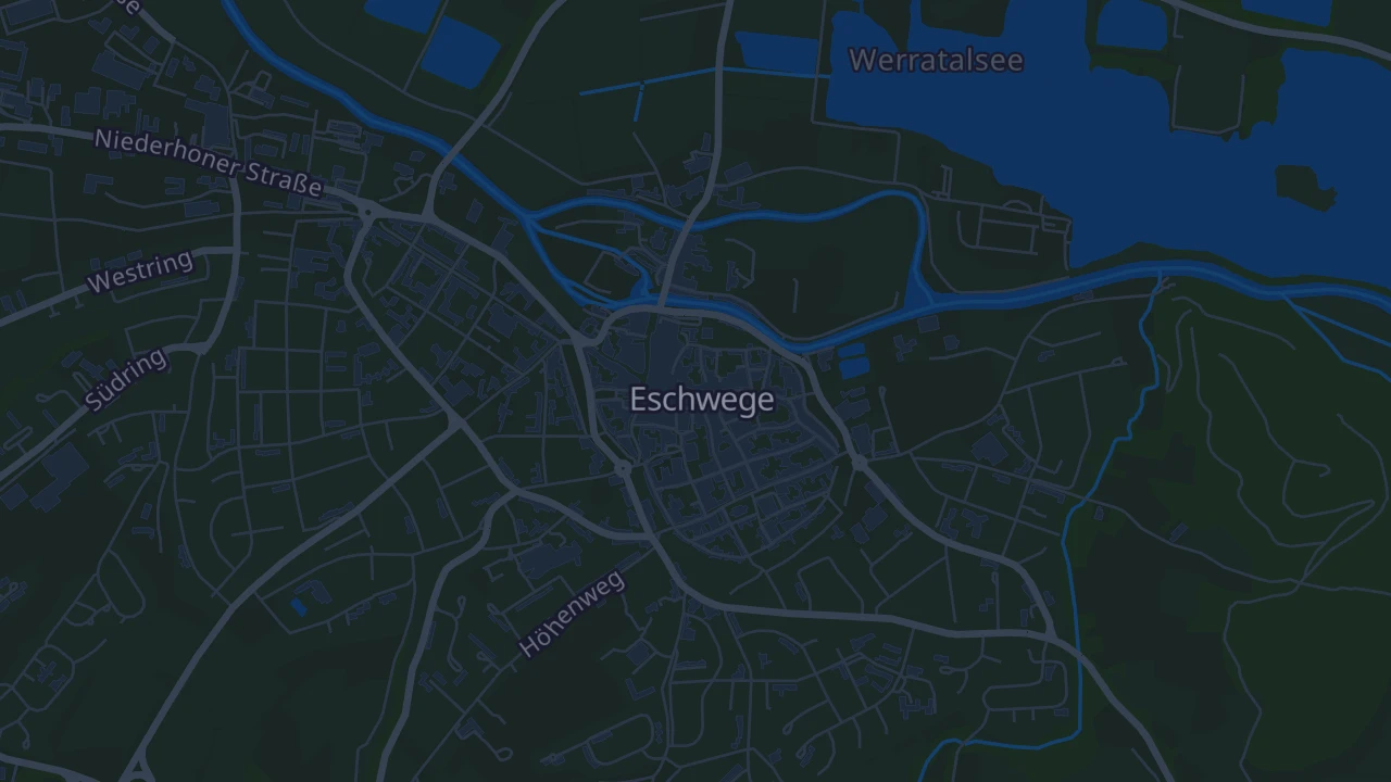 Karte von Eschwege