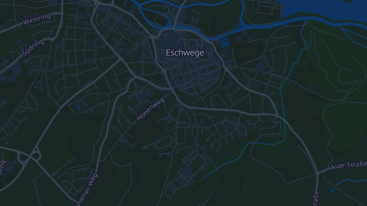 Karte von Eschwege