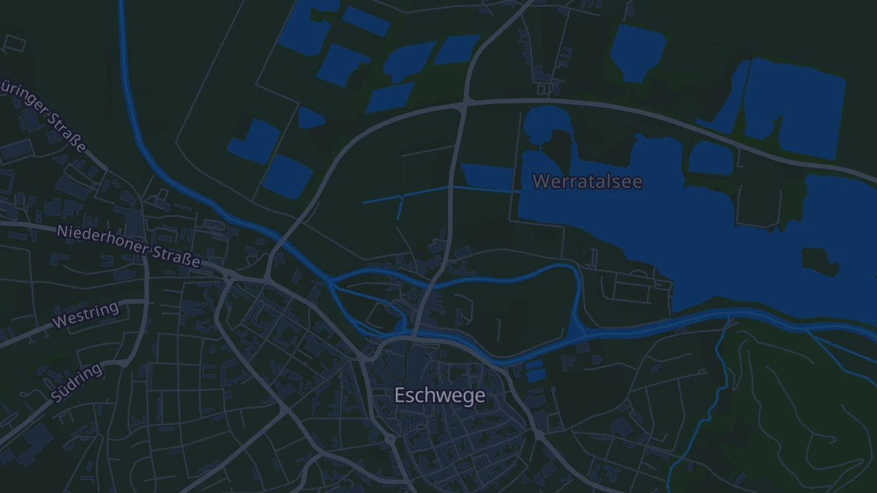 Karte von Eschwege