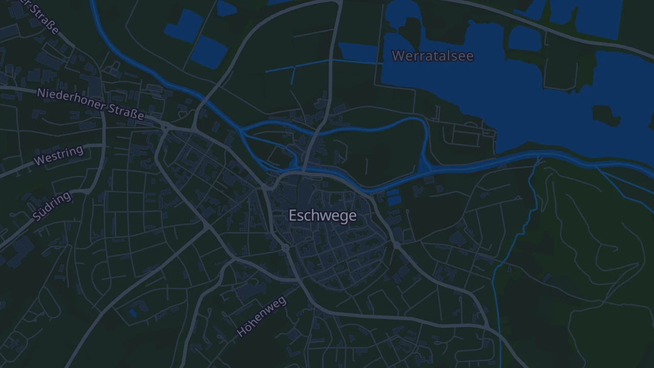 Karte von Eschwege