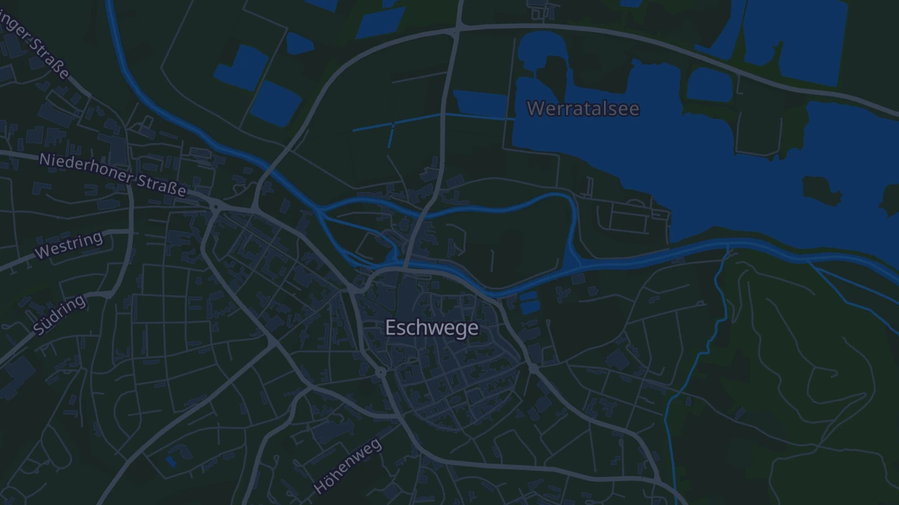 Karte von Eschwege