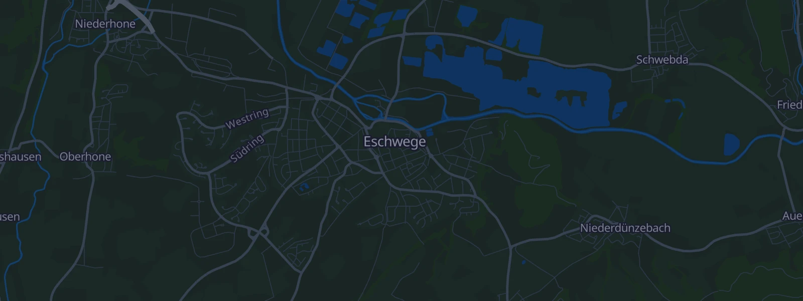 Karte von Eschwege