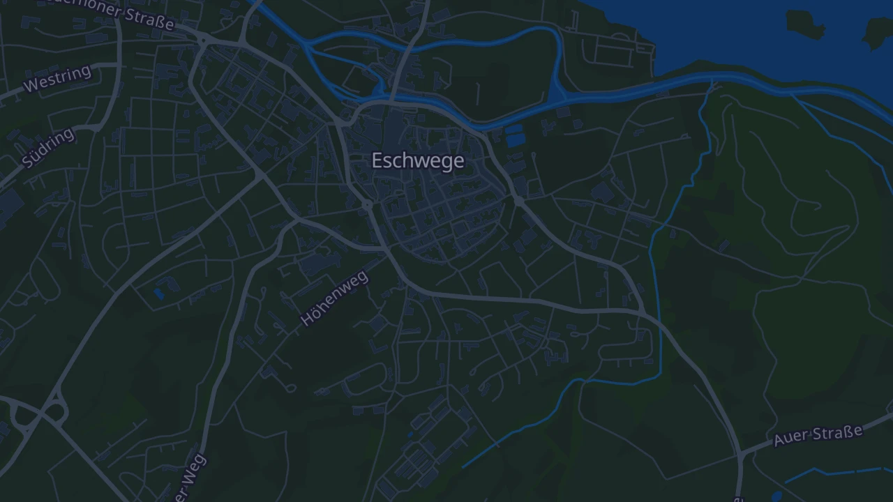 Karte von Eschwege