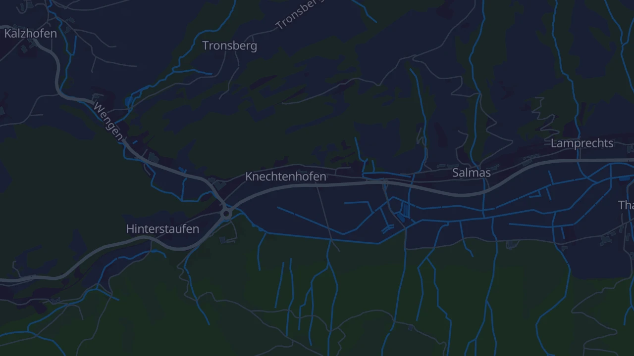Karte von Oberstaufen