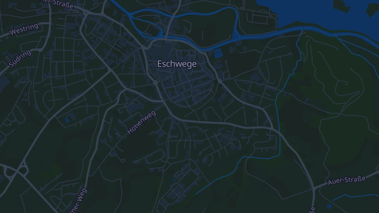 Karte von Eschwege
