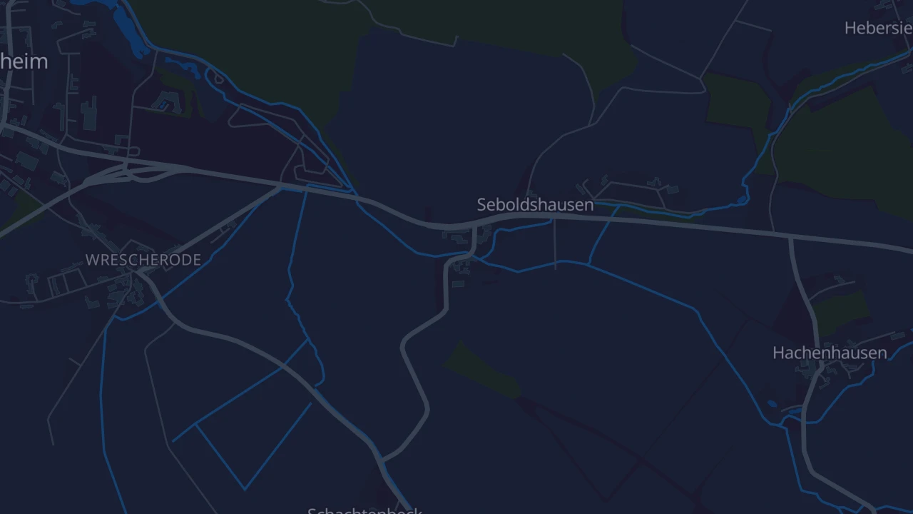 Karte von Bad Gandersheim