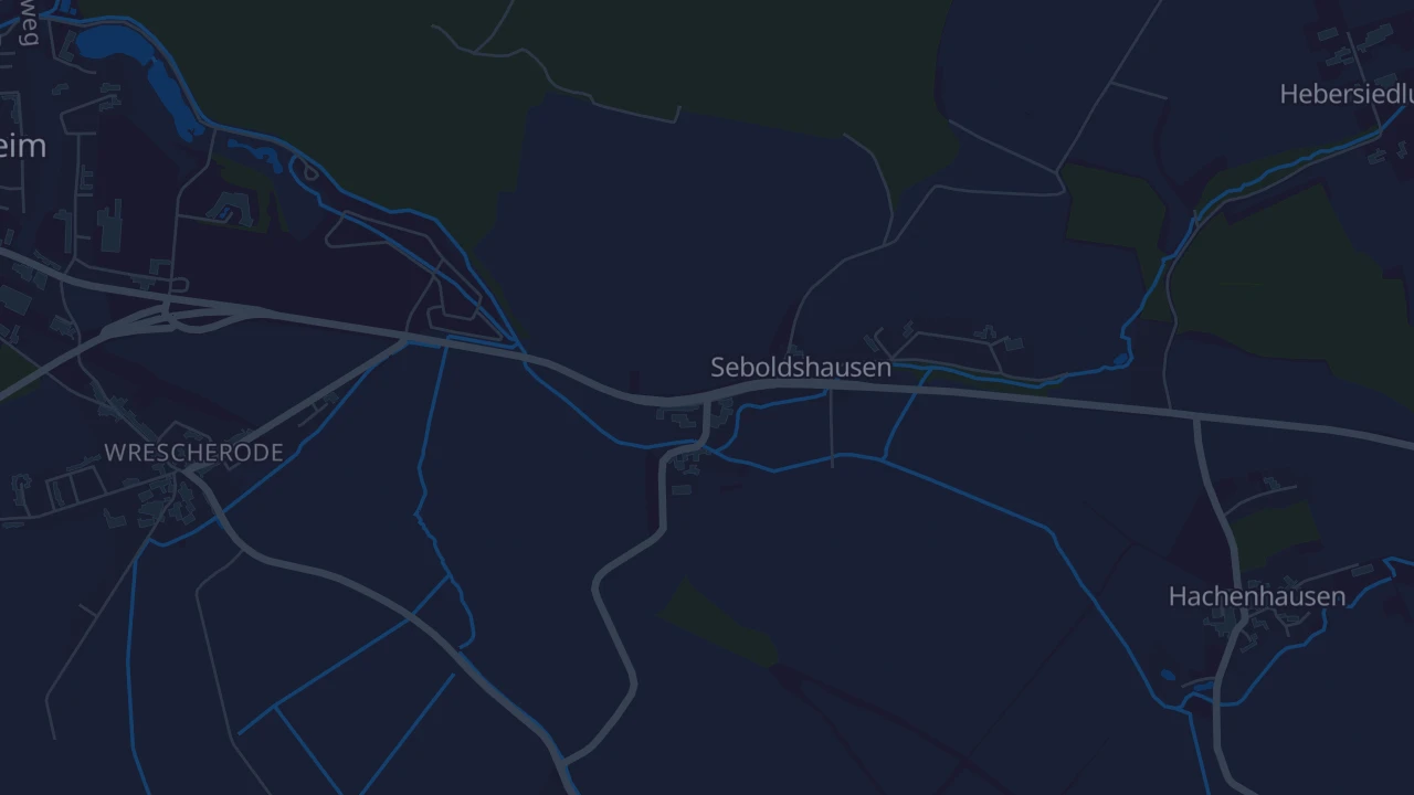 Karte von Bad Gandersheim