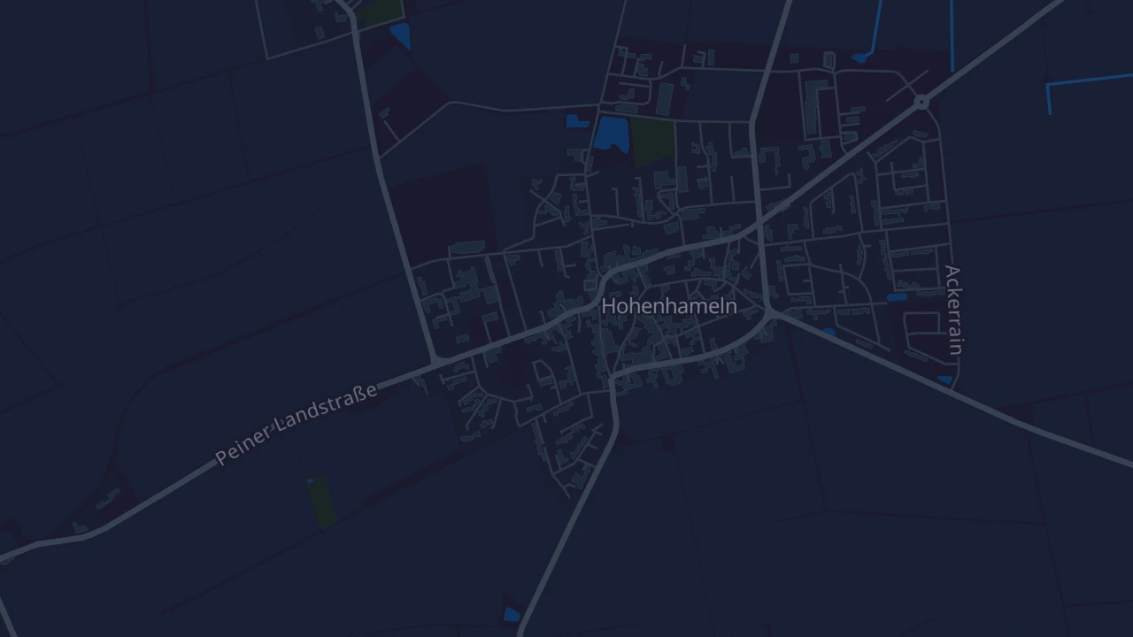 Karte von Hohenhameln