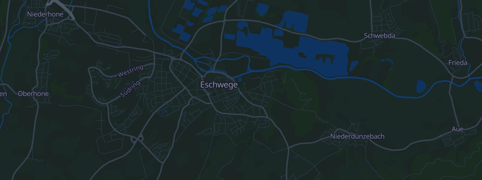 Karte von Eschwege