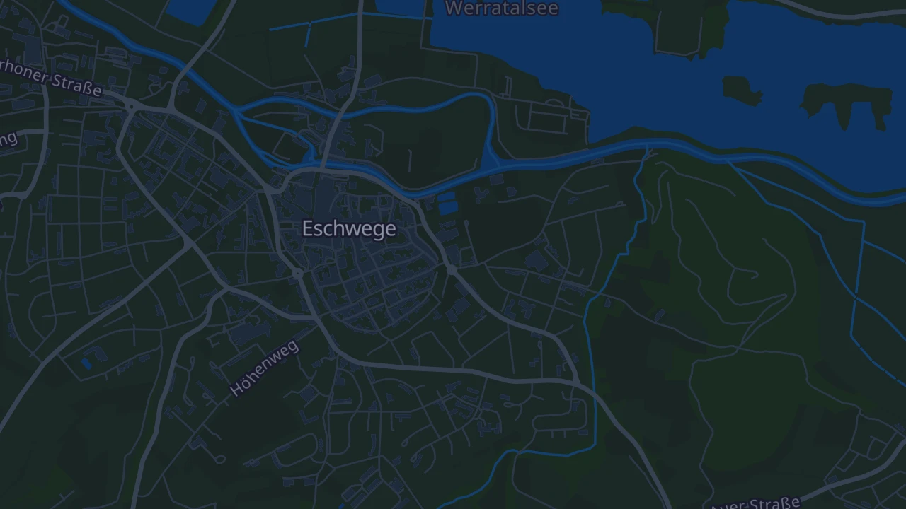 Karte von Eschwege