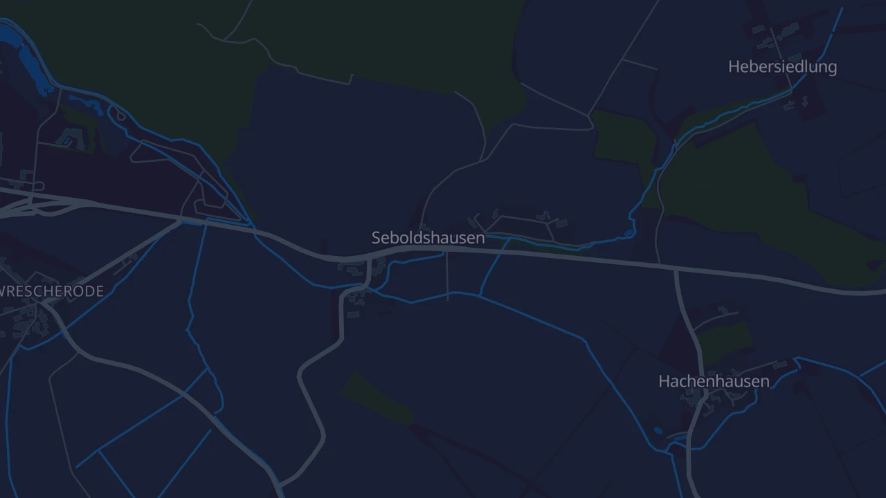 Karte von Bad Gandersheim