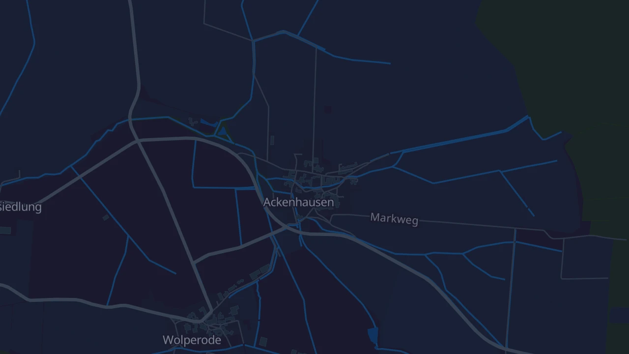 Karte von Bad Gandersheim