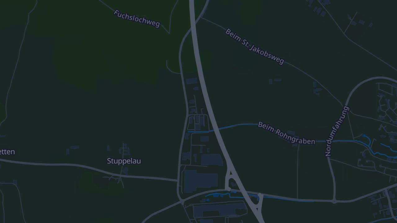 Karte von Langenau