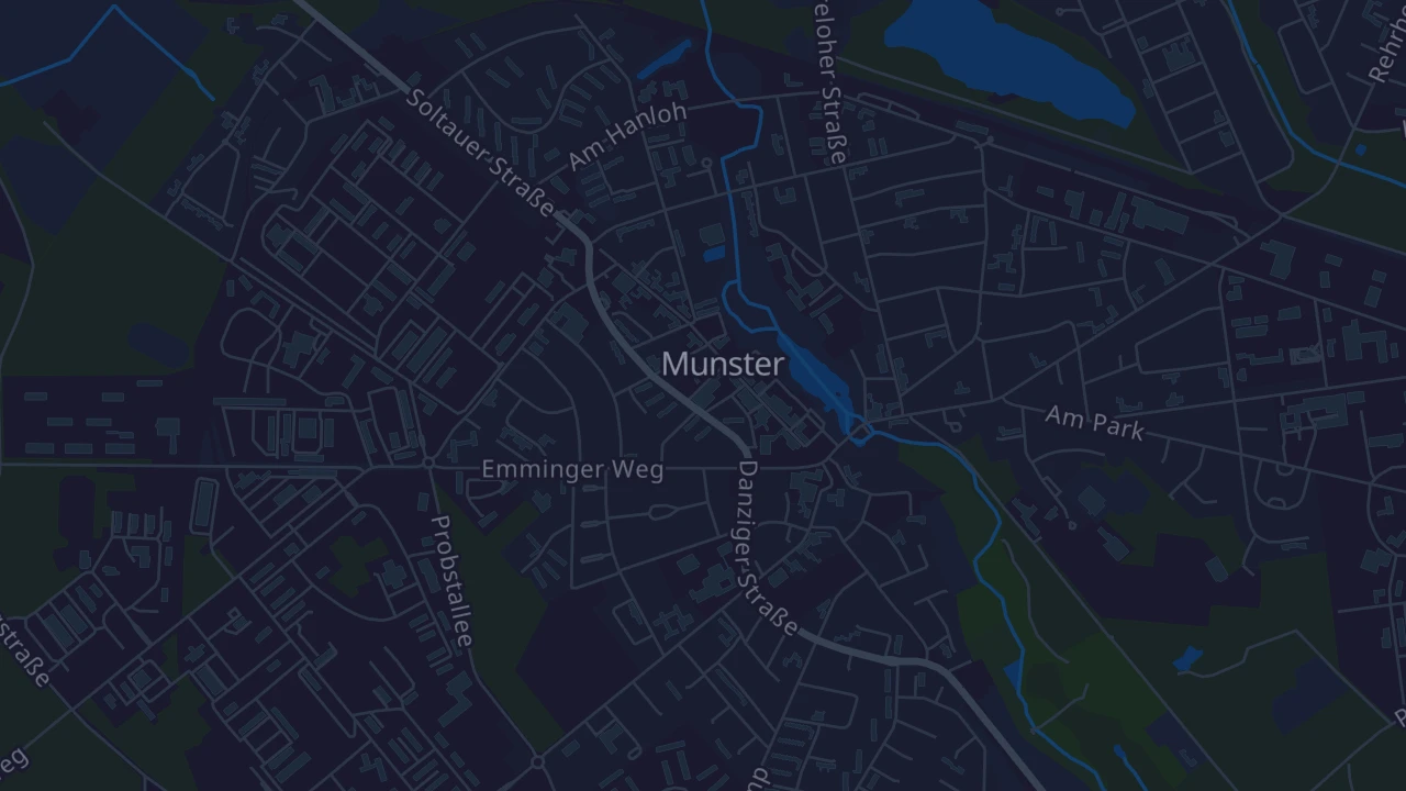 Karte von Munster