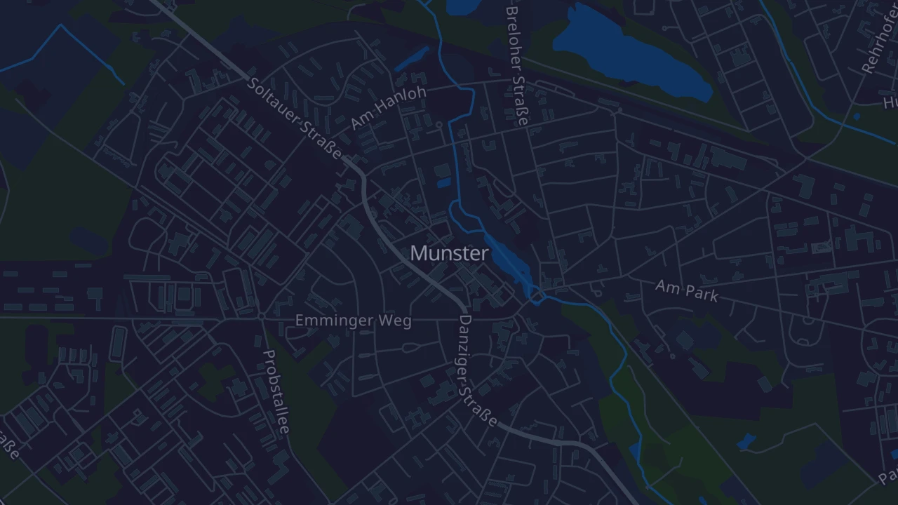 Karte von Munster