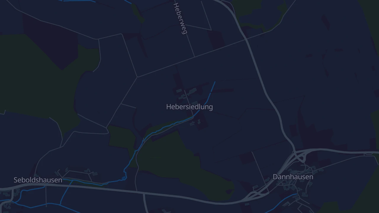 Karte von Bad Gandersheim