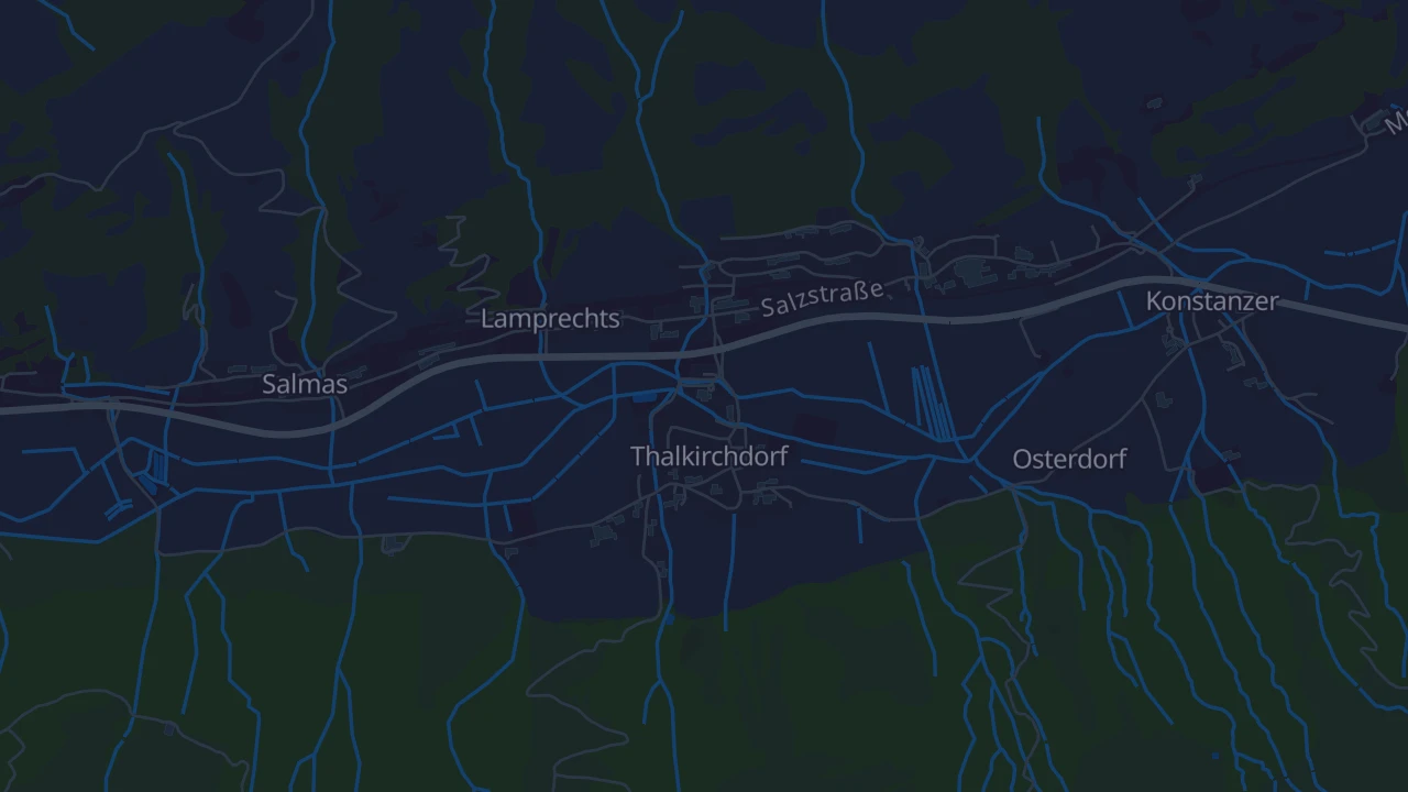 Karte von Thalkirchdorf