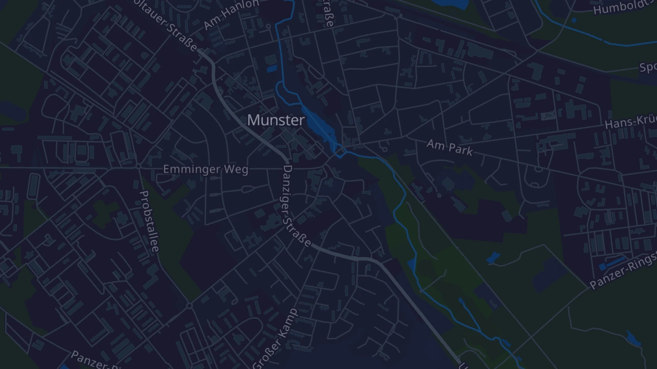 Karte von Munster