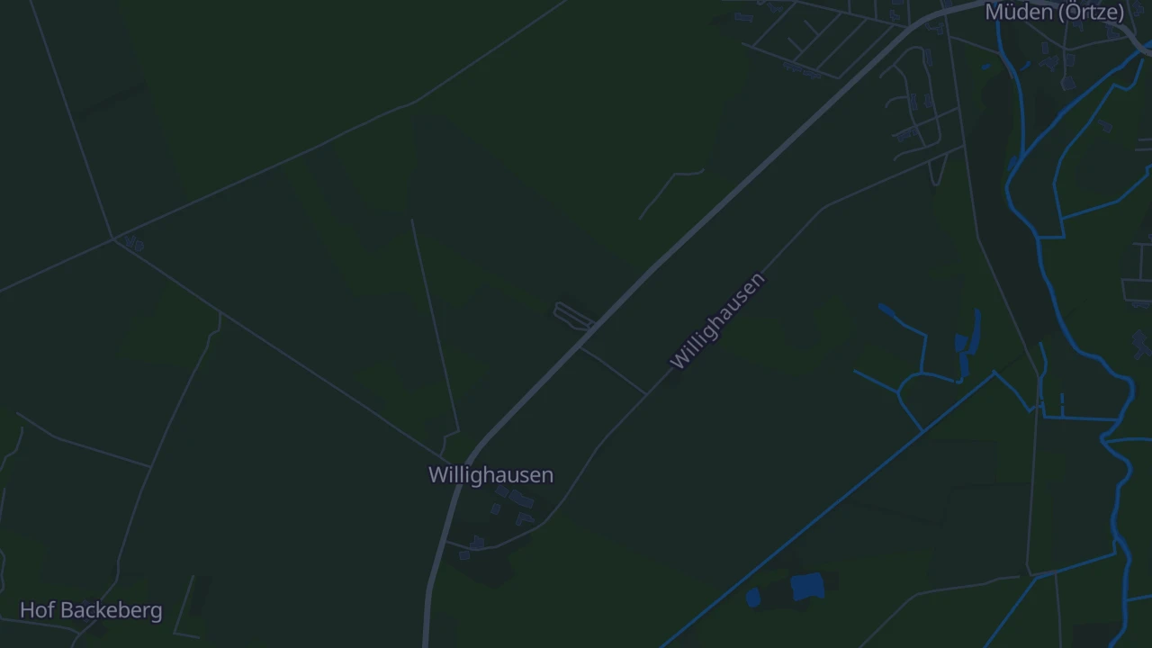Karte von Müden (Örtze)