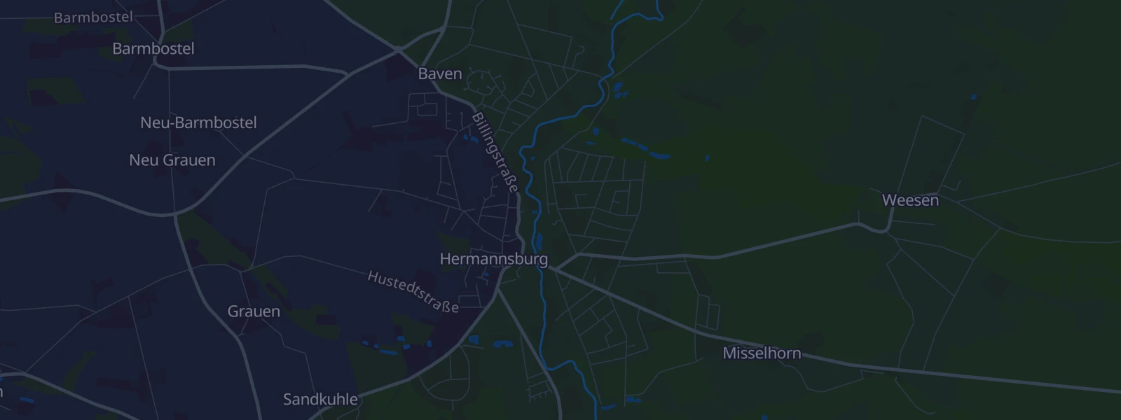 Karte von Hermannsburg