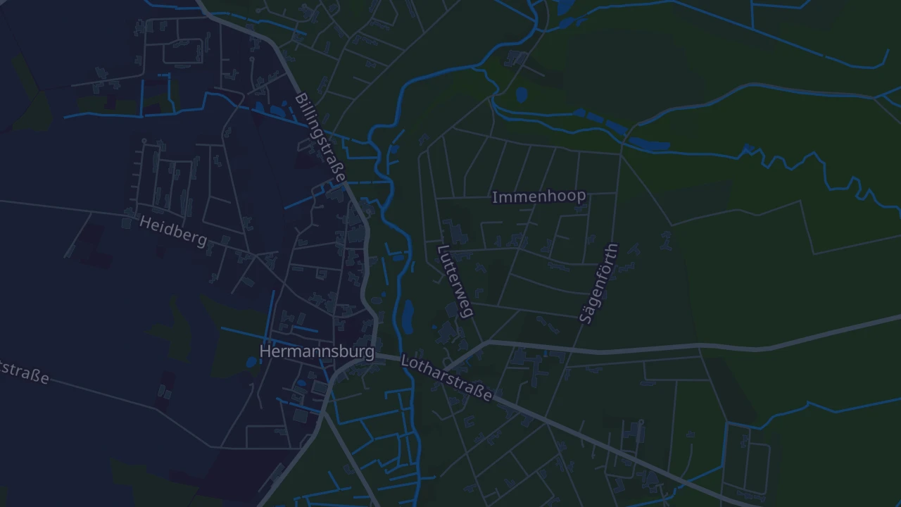 Karte von Hermannsburg
