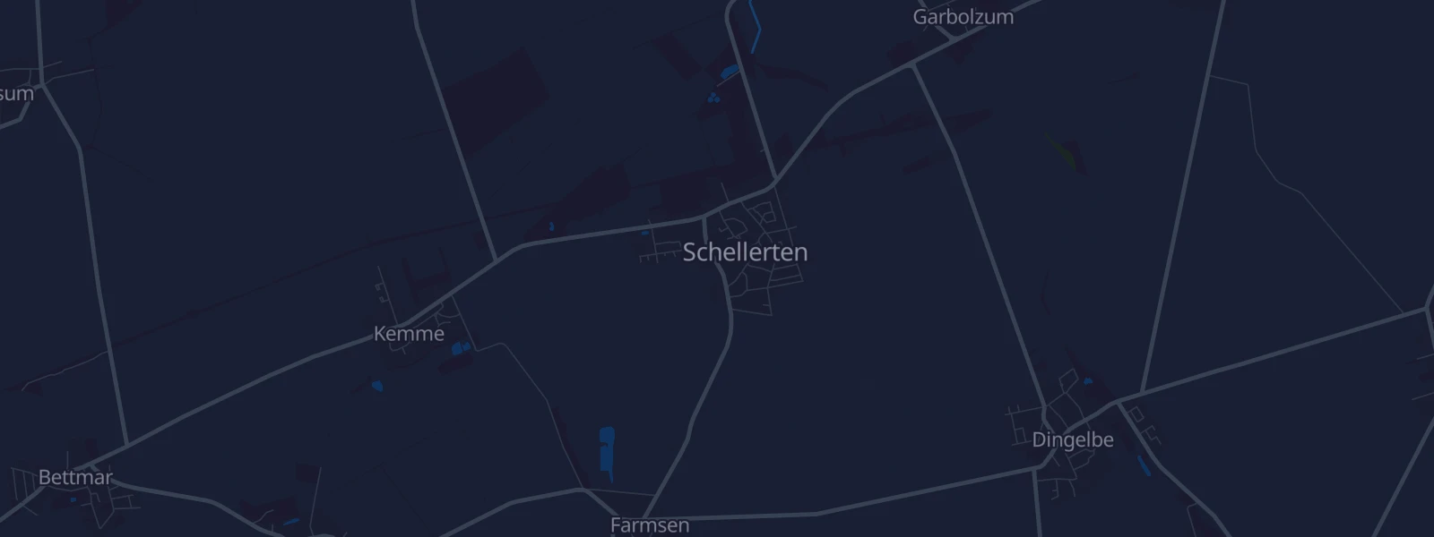 Karte von Schellerten