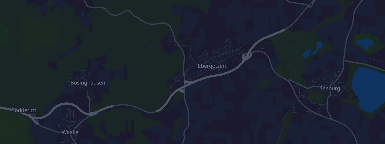 Karte von Ebergötzen