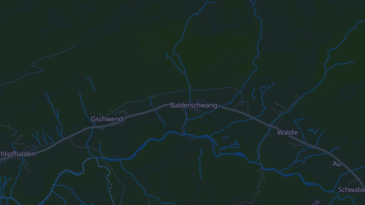 Karte von Balderschwang