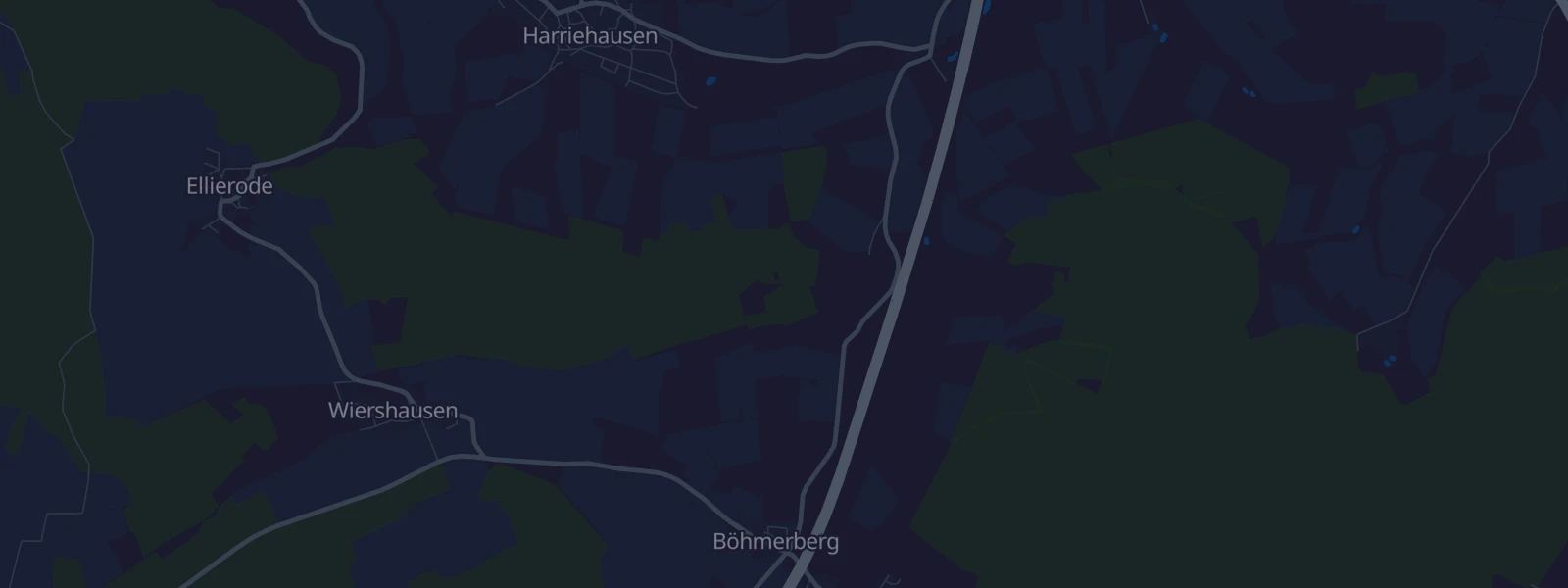 Karte von Oldenrode