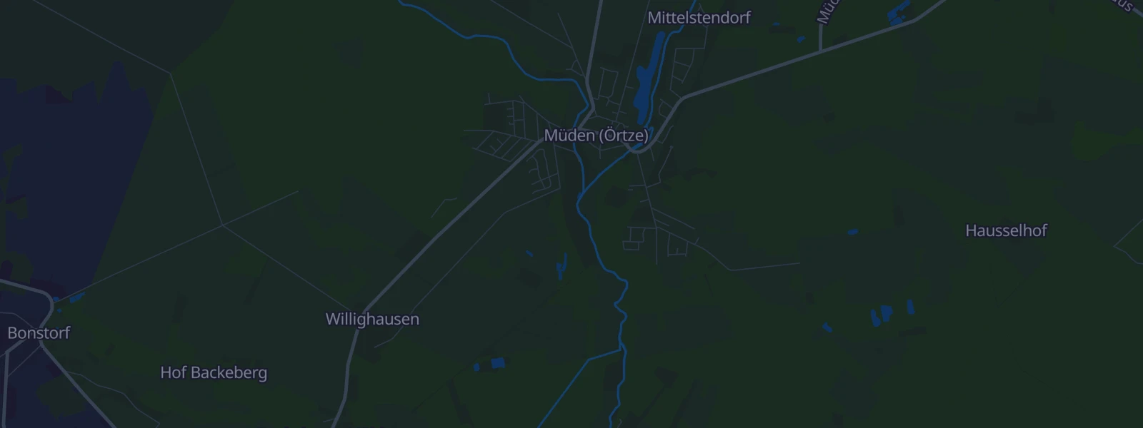 Karte von Faßberg