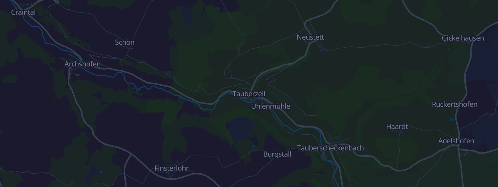 Karte von Adelshofen