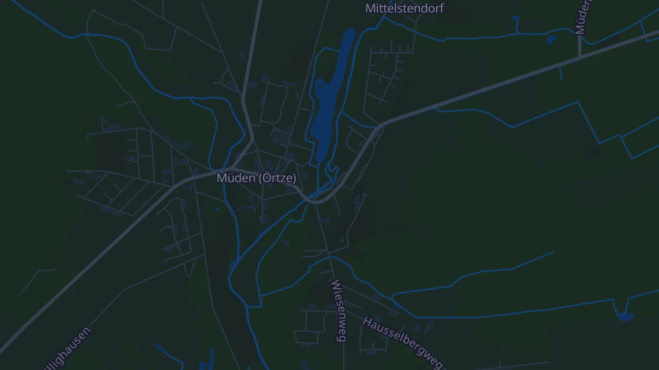 Karte von Müden (Örtze)