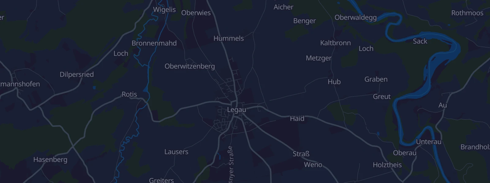Karte von Legau