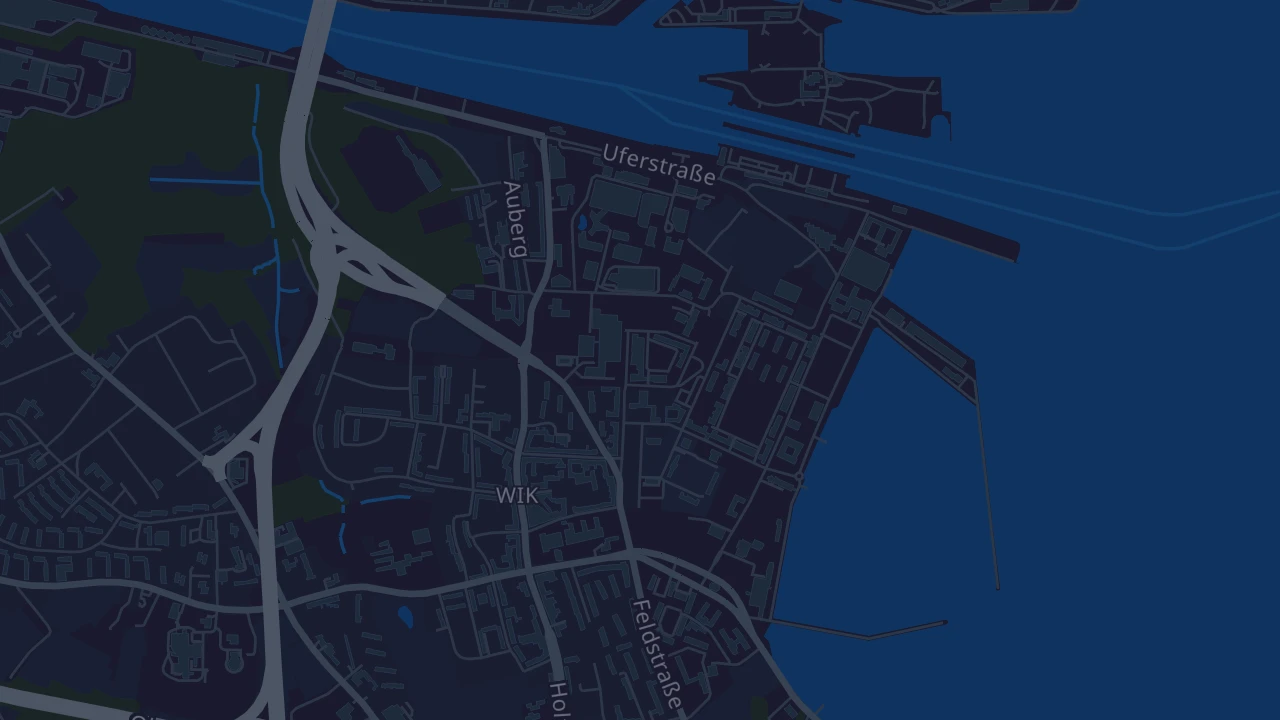 Karte von Kiel