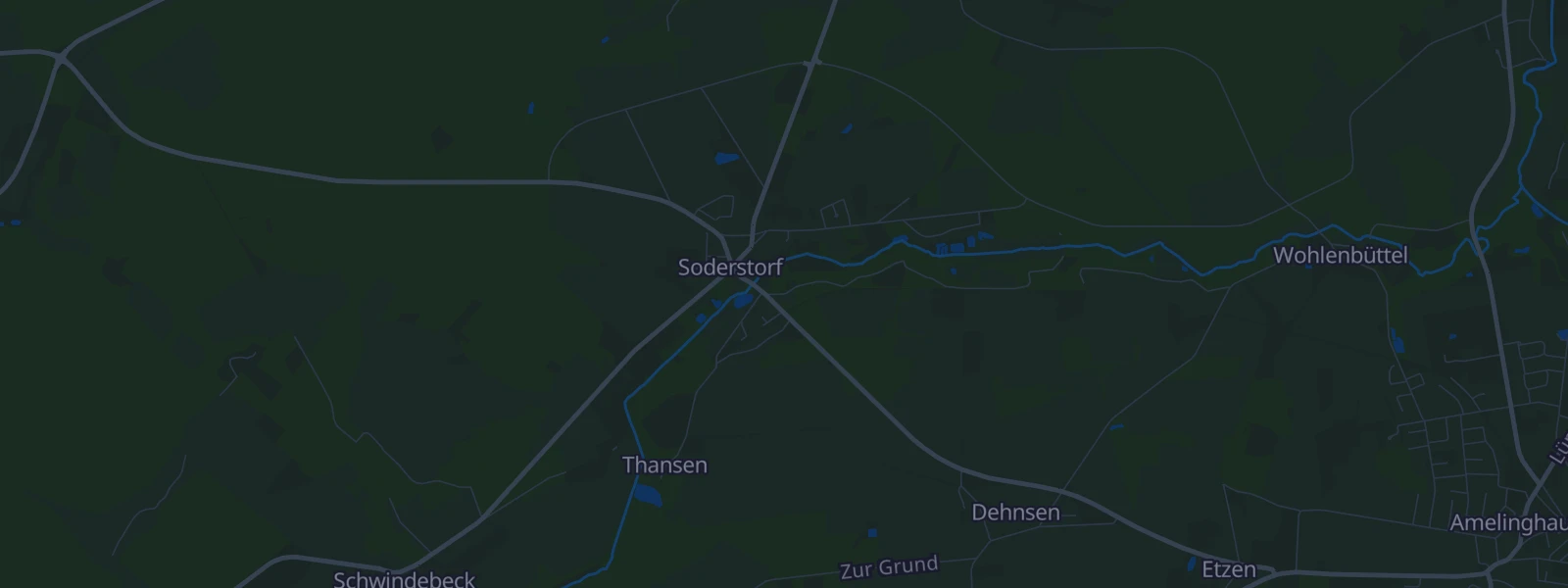 Karte von Soderstorf