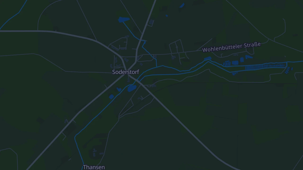 Karte von Soderstorf
