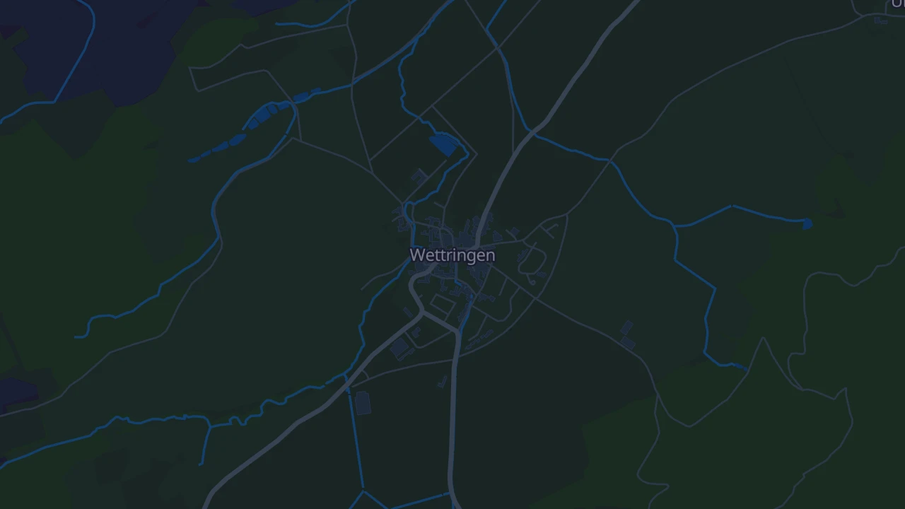 Karte von Wettringen