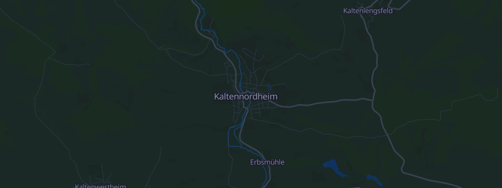 Karte von Kaltennordheim