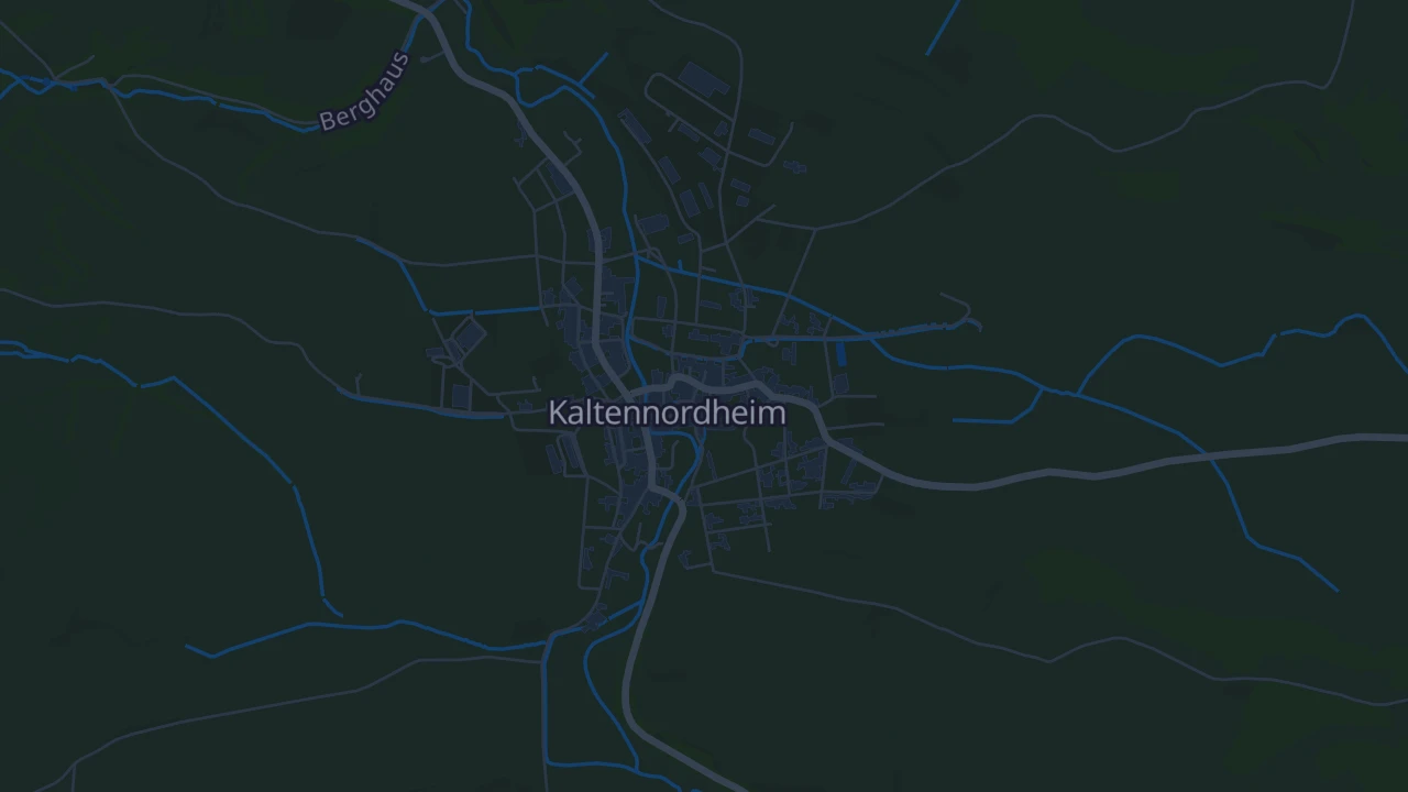 Karte von Kaltennordheim