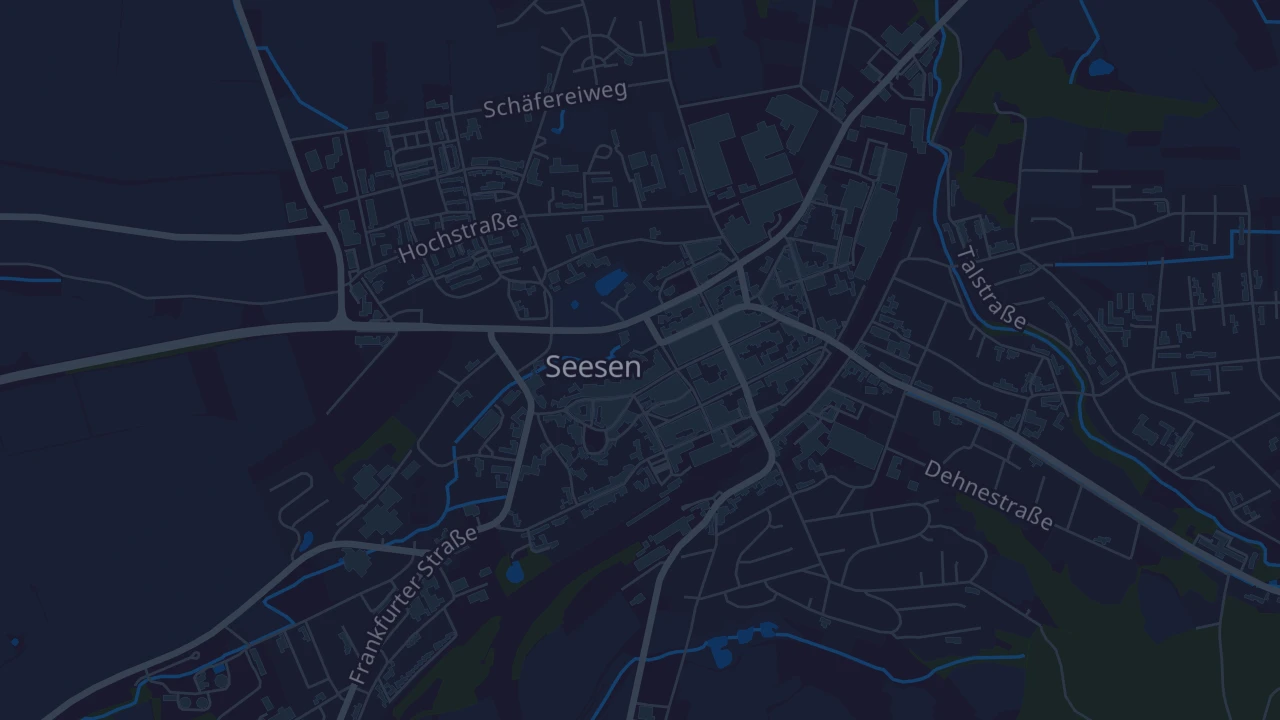 Karte von Seesen
