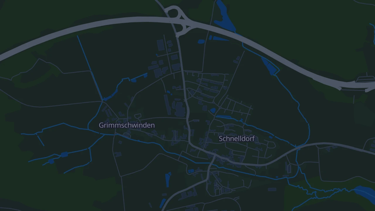 Karte von Schnelldorf