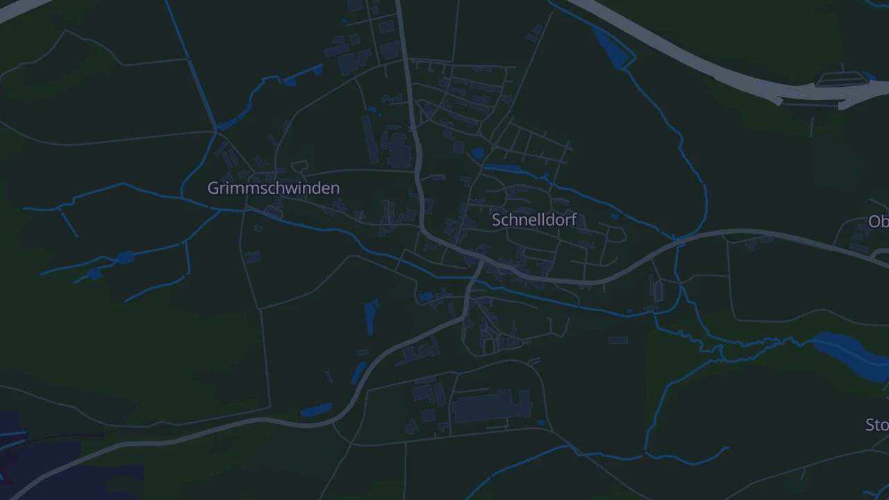 Karte von Schnelldorf