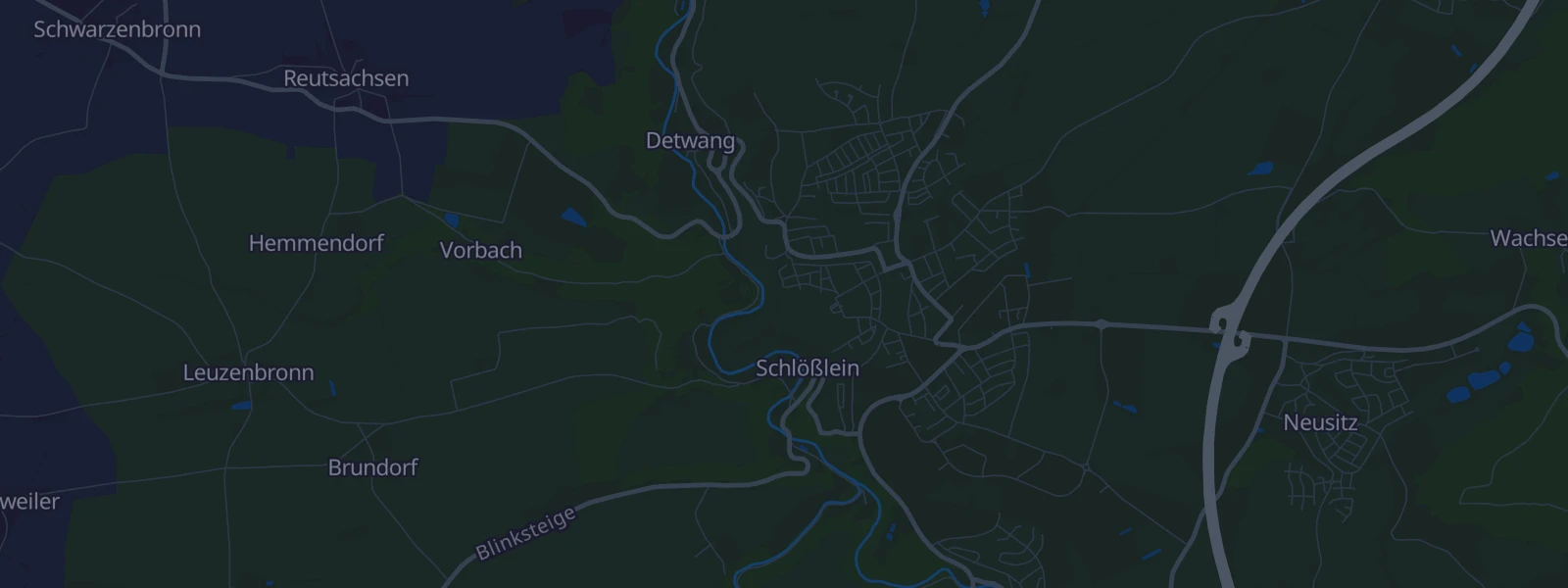 Karte von Rothenburg ob der Tauber