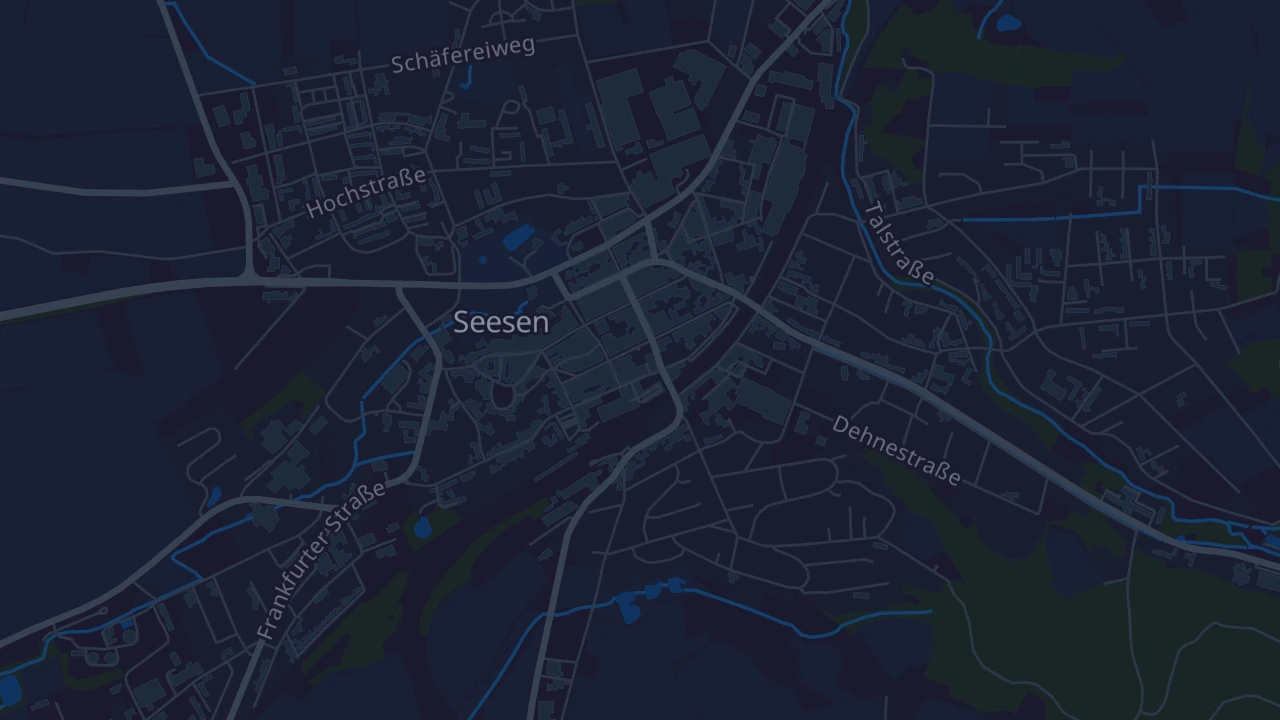 Karte von Seesen