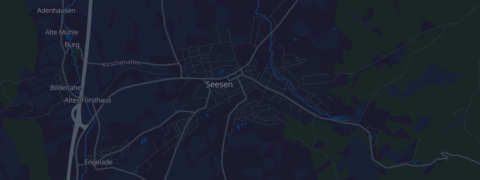 Karte von Seesen
